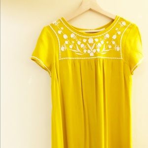 Yellow Old Navy Dress